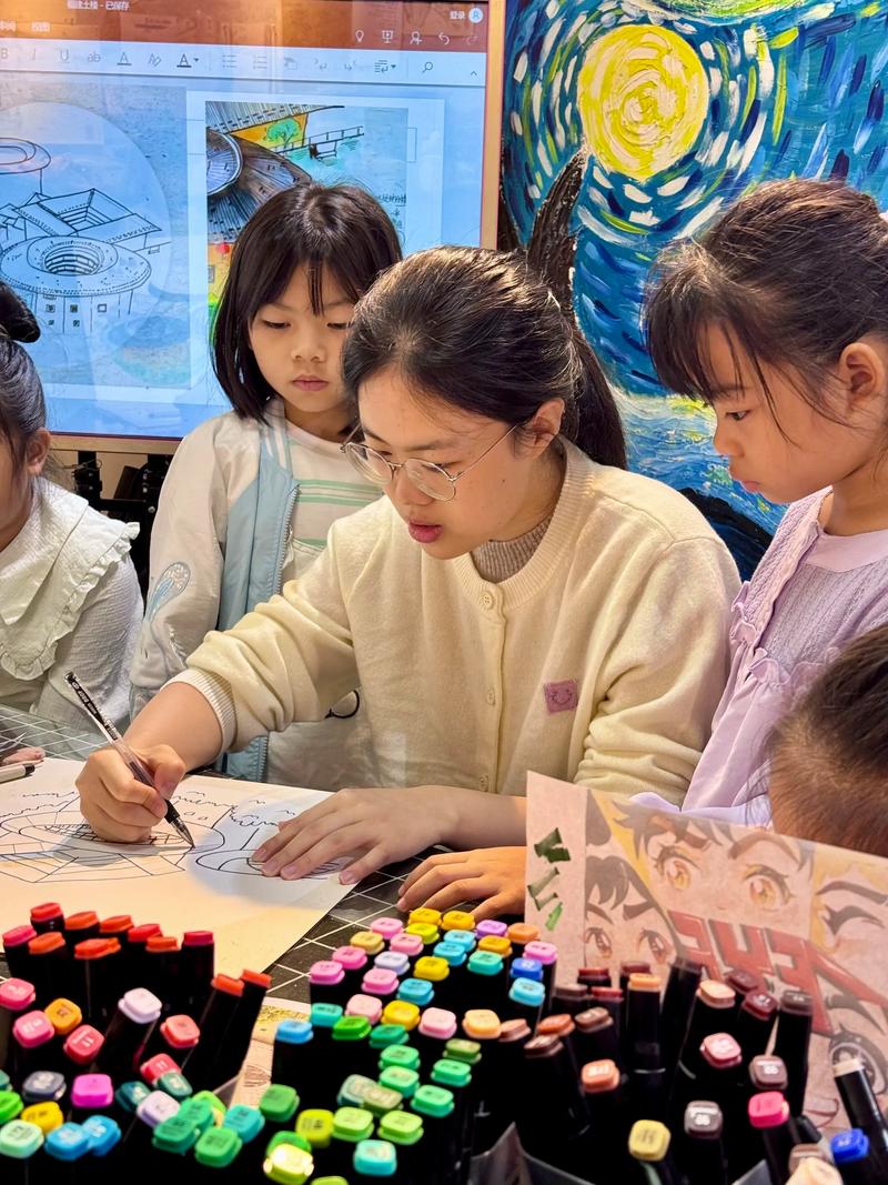 香港幼儿教师美术能力