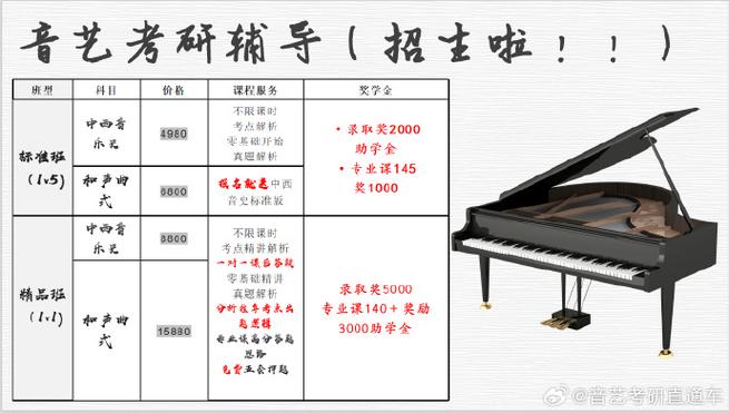 音乐考研培训班怎么做