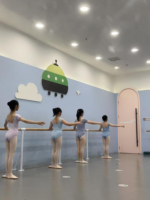 天津少儿舞蹈机构打卡