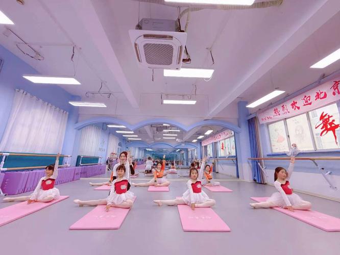 天津少儿舞蹈机构打卡