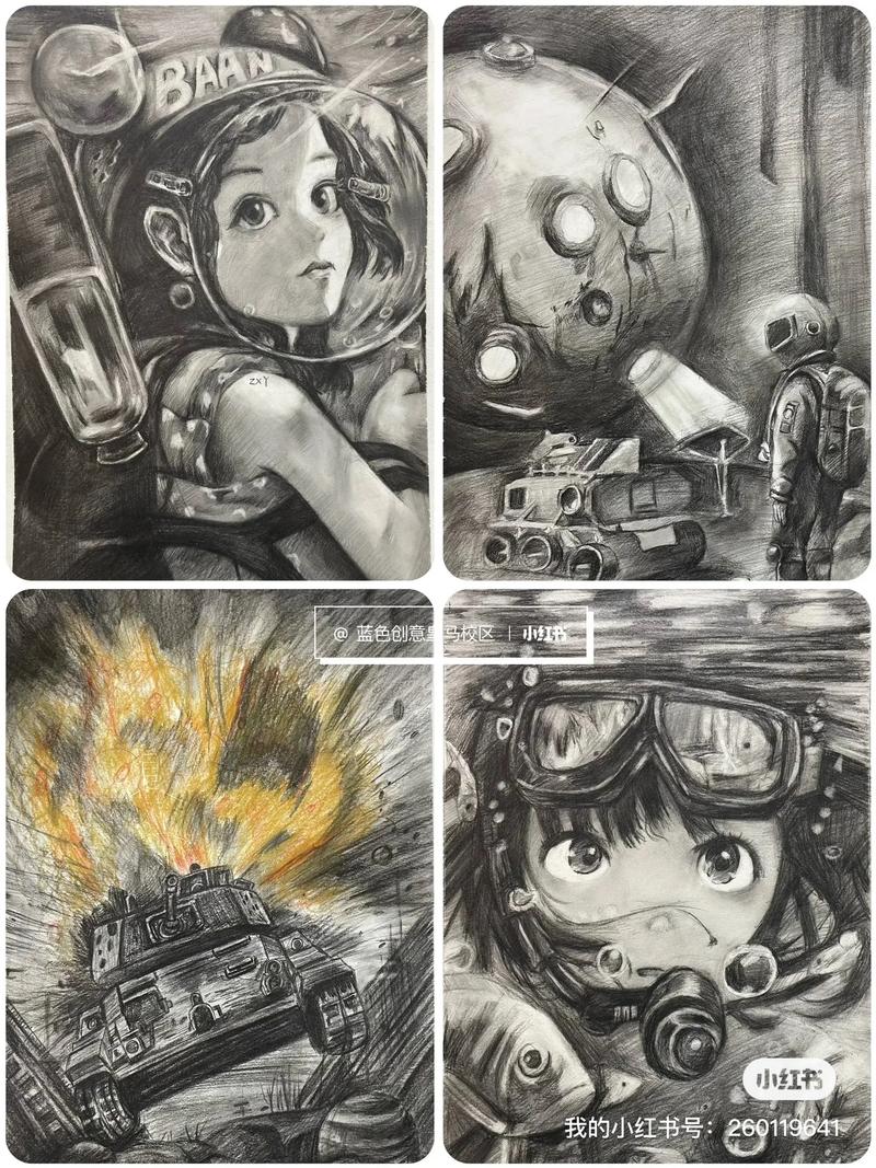 中考美术设计大全图片