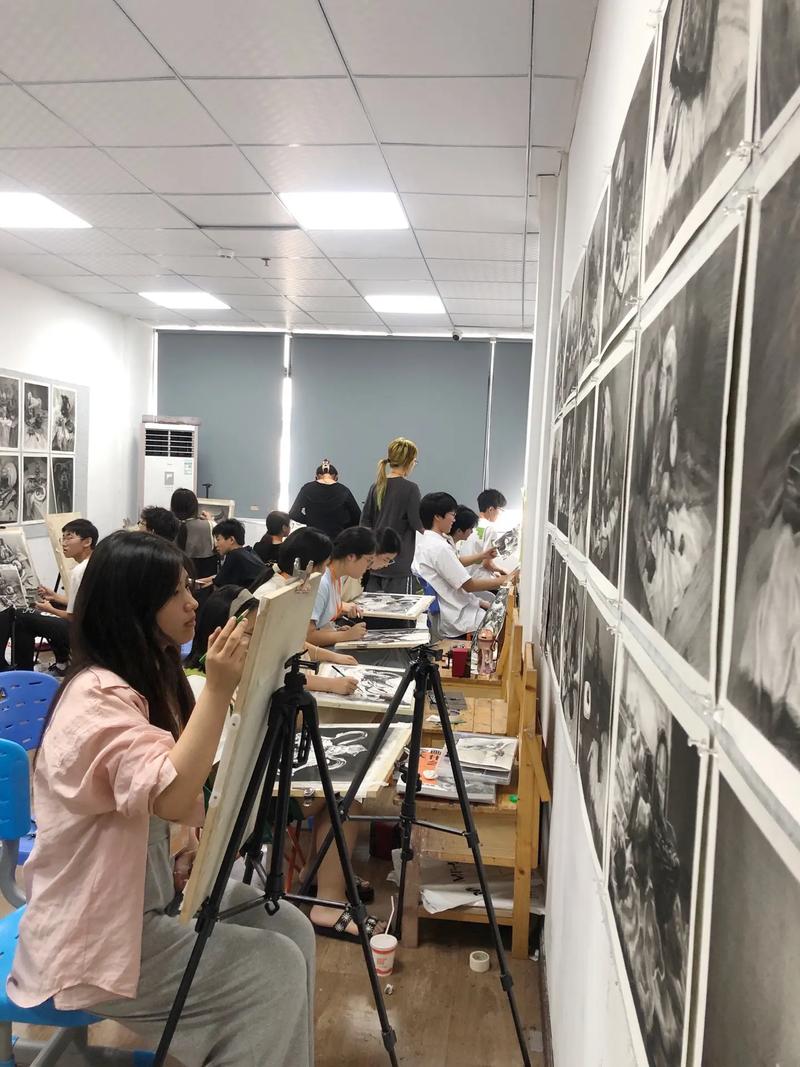 正规美术集训中心课程