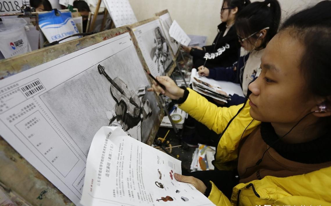 株洲美术艺考文化培训