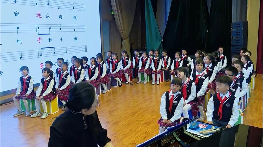 适合小学学前的音乐课