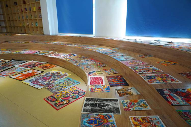 重庆江北艺术美术学校