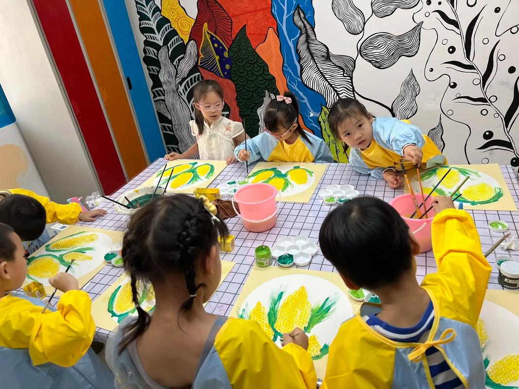 幼儿周六美术创意课程