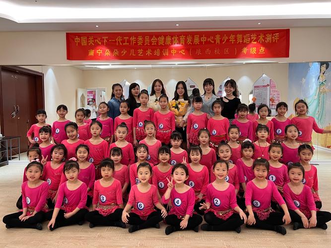 南宁舞蹈培训机构排行