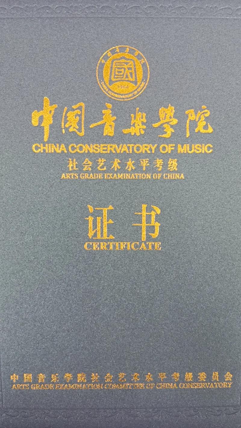 中央音乐学院考级辅导