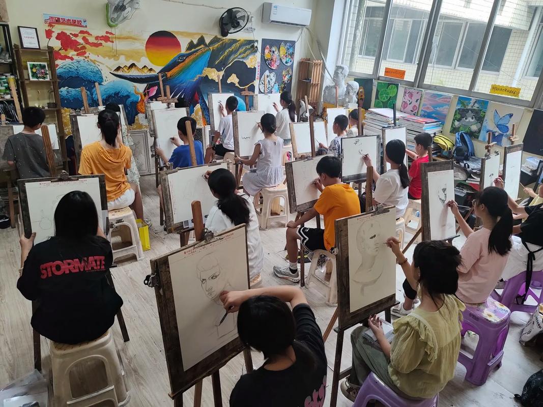 福山茜之专业美术培训