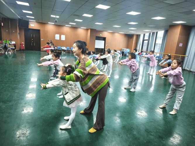 济南少儿舞蹈老师培训