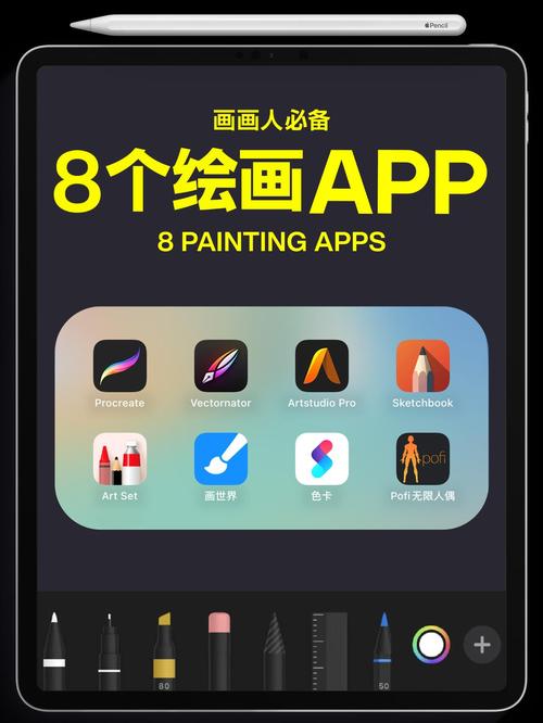 关于美术的游戏或软件