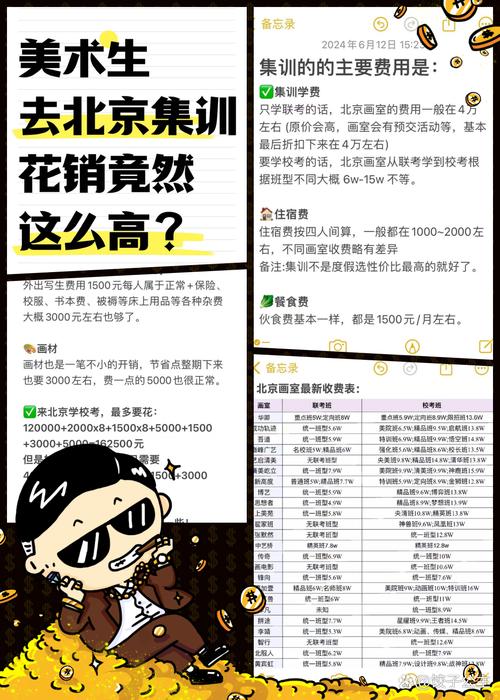 美术生集训费用一学期