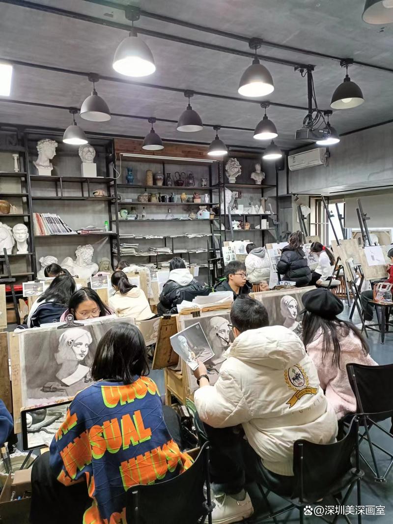 沈阳育明高考美术培训