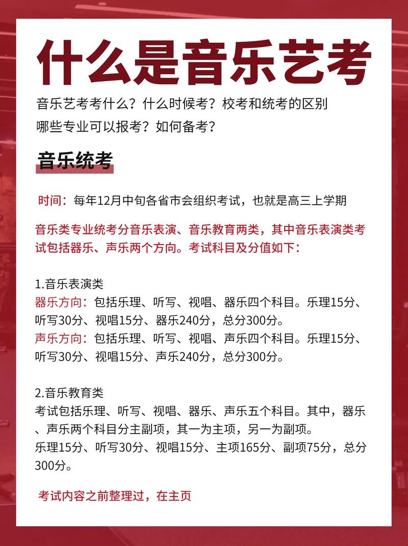 云南省音乐类艺考内容