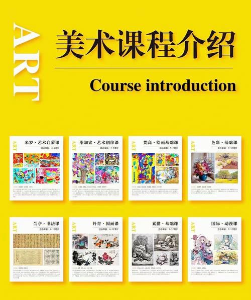 美术教育机构课程描述