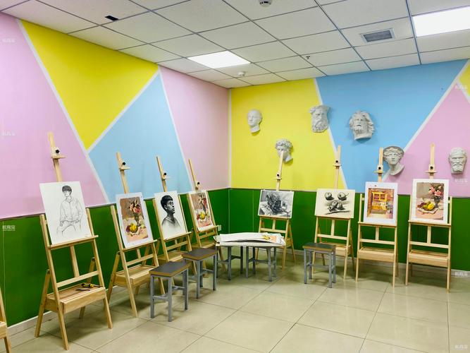 少儿美术班达到的效果