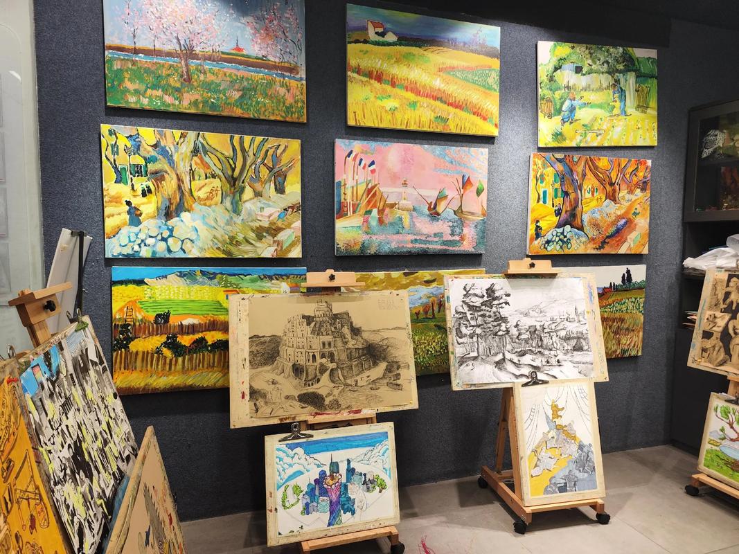 树华美术 晓港 电话