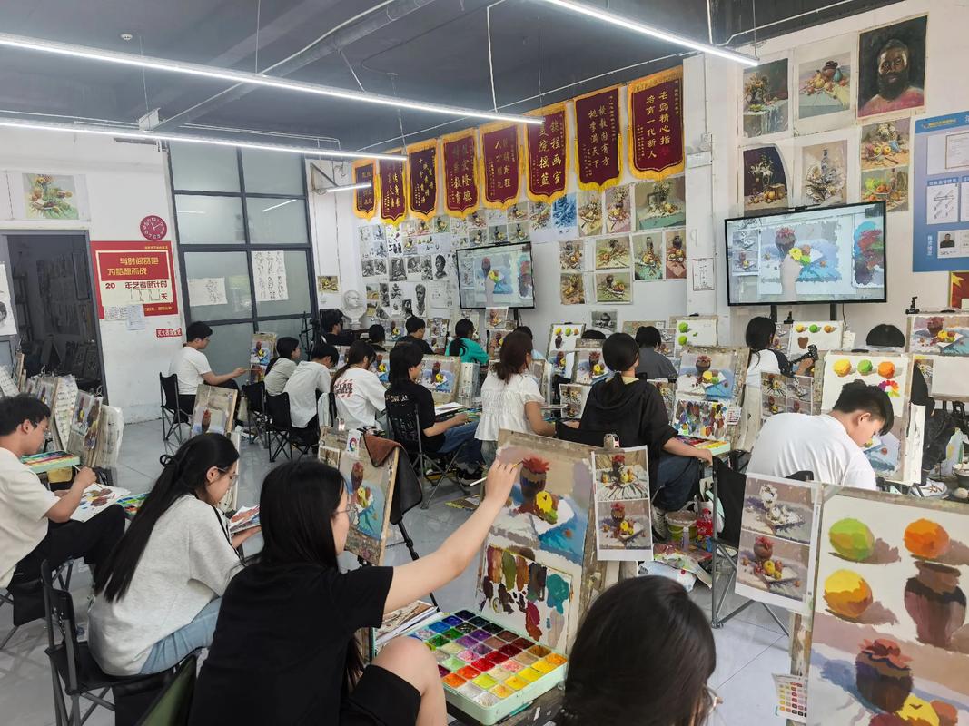 九江艺考美术培训学校
