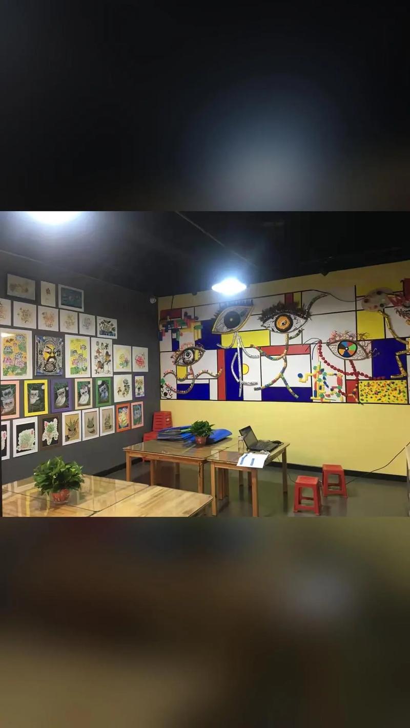 童画创意美术画室简介