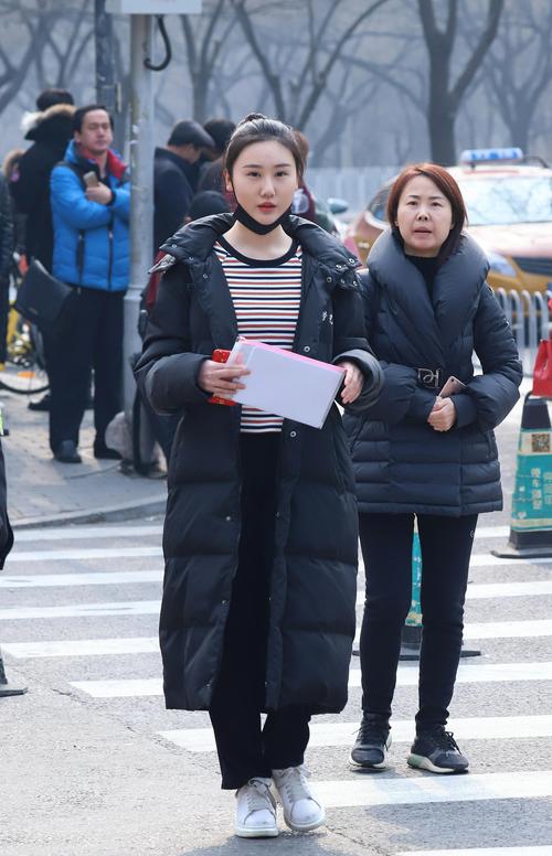 电影学院艺考现场拍摄