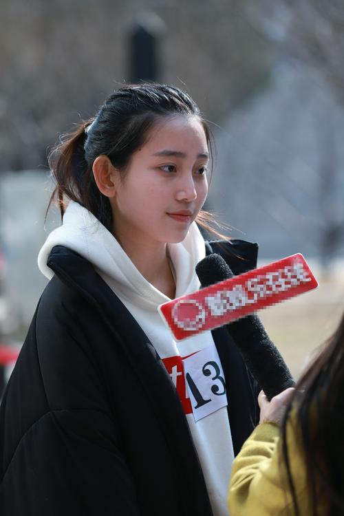 电影学院艺考现场拍摄