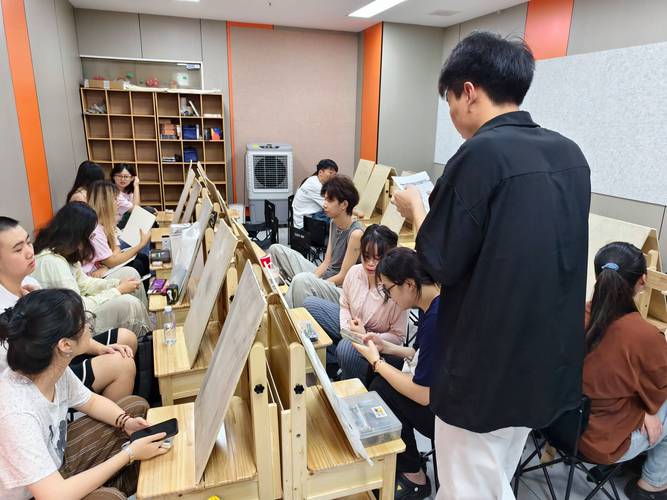 绍兴美术考编技能培训