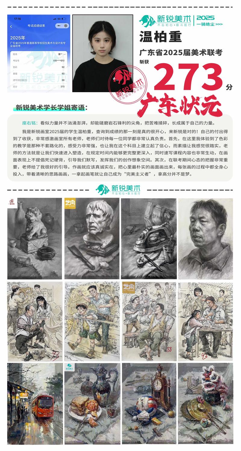 广东美术生考那些科目