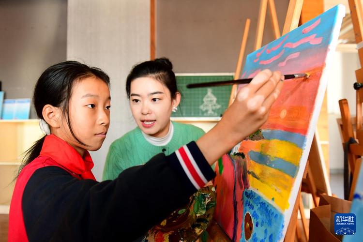 儿童美术培训班 济南