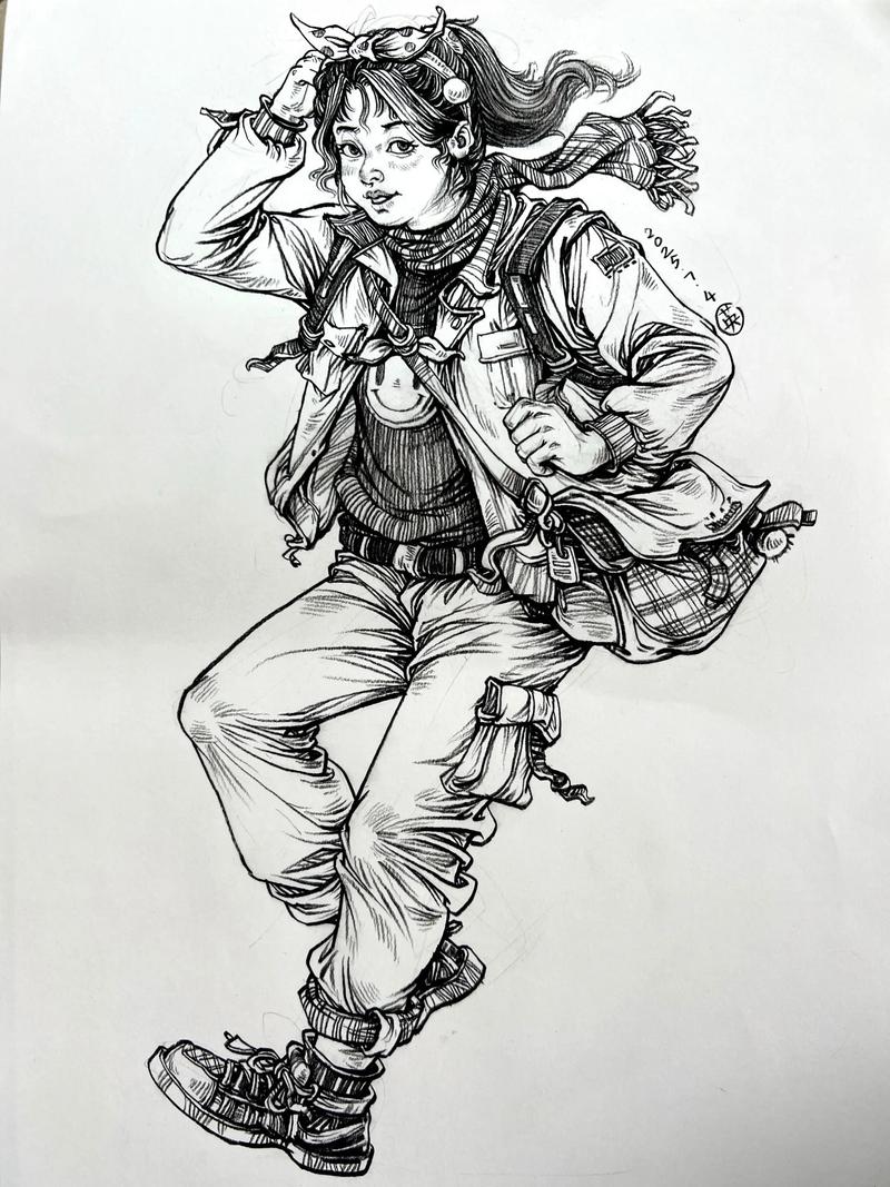 版画速写美术教育教程