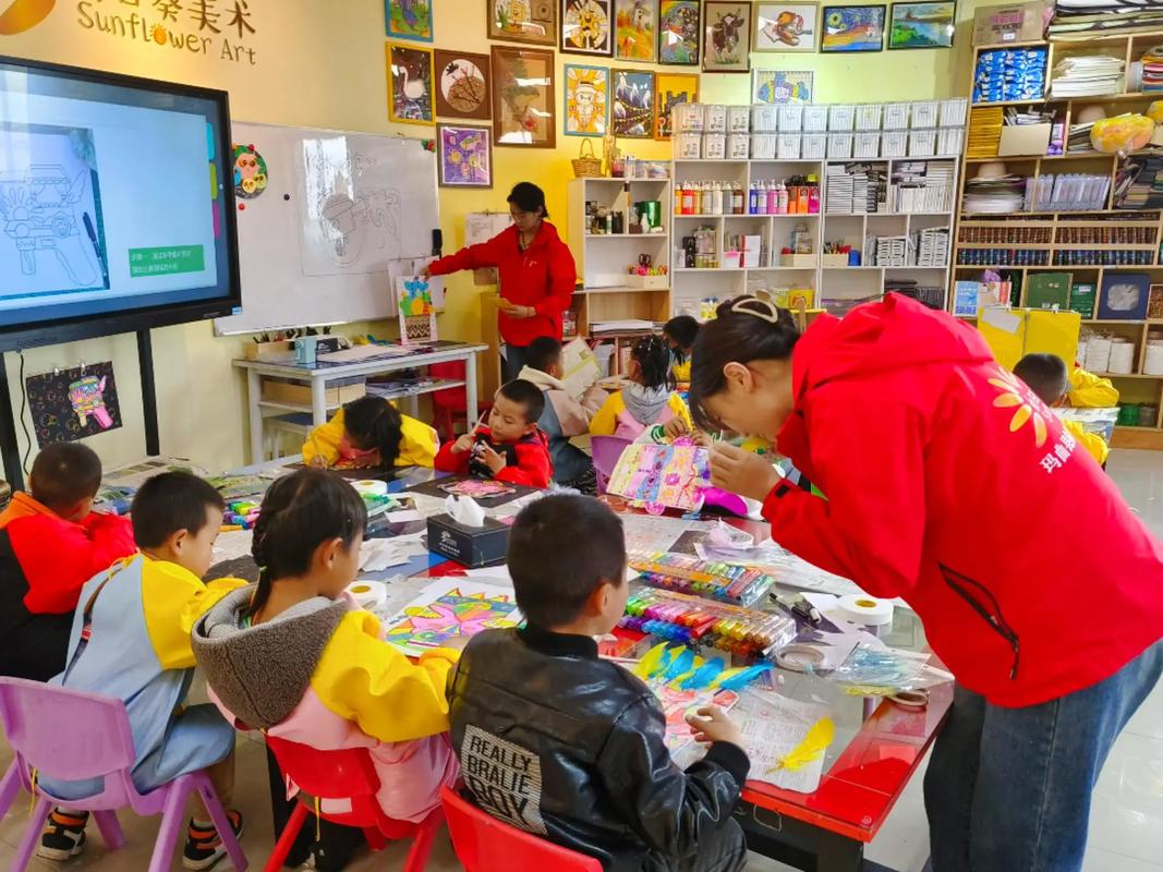 创想少儿美术培训学校